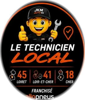 Le Technicien Local — label franchisé Allopneus.com
